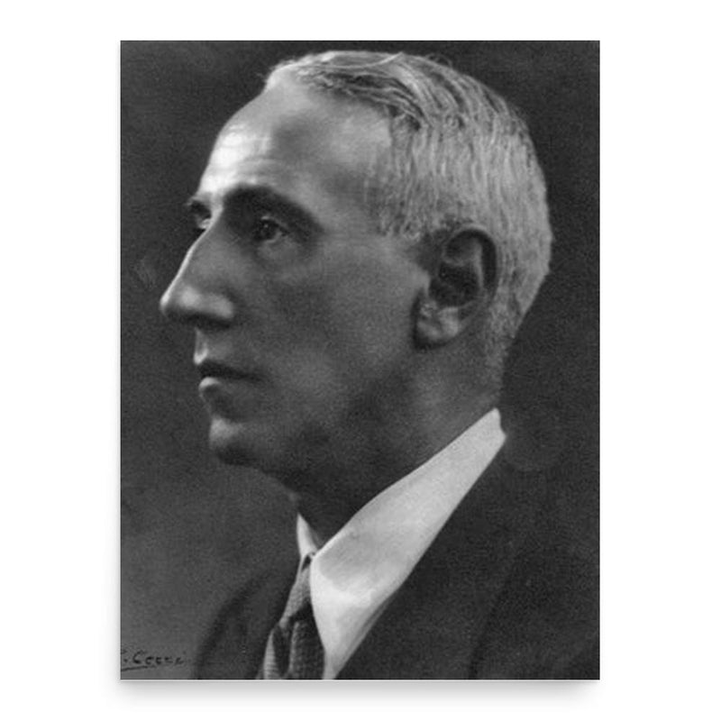 Gino Montefinale poster print, in size 18x24 inches.