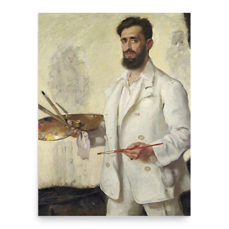 Gino Parin poster print, in size 18x24 inches.