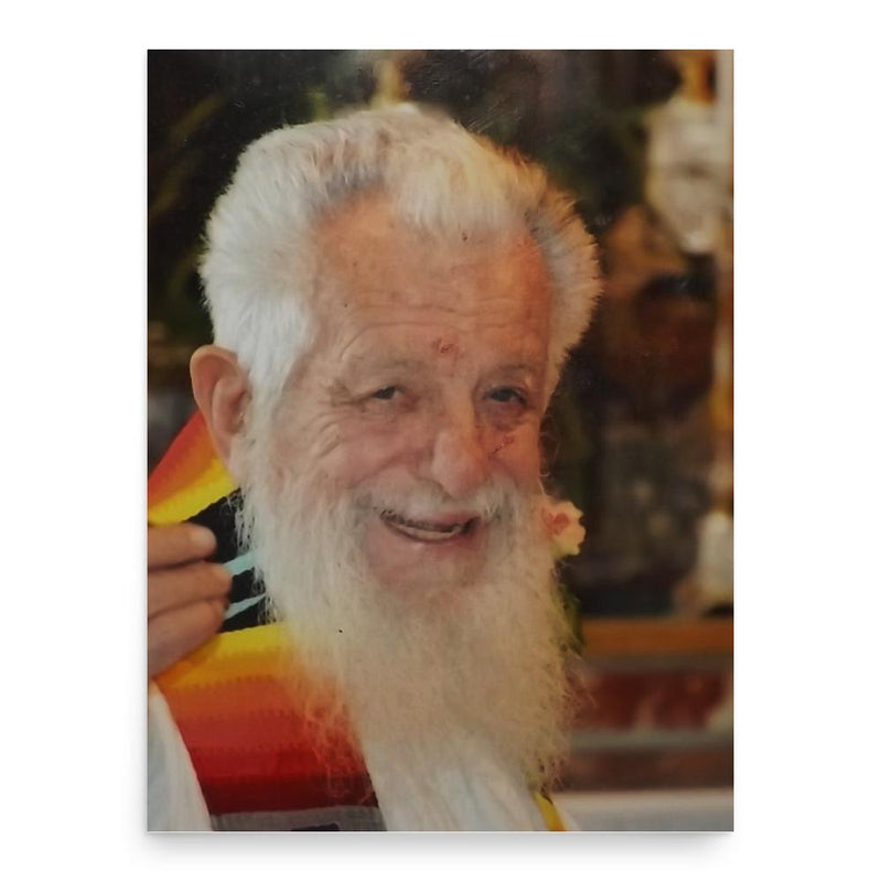 Gino Piccio poster print, in size 18x24 inches.