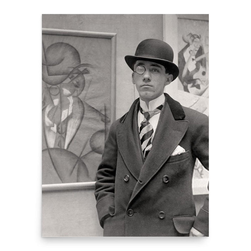 Gino Severini poster print, in size 18x24 inches.