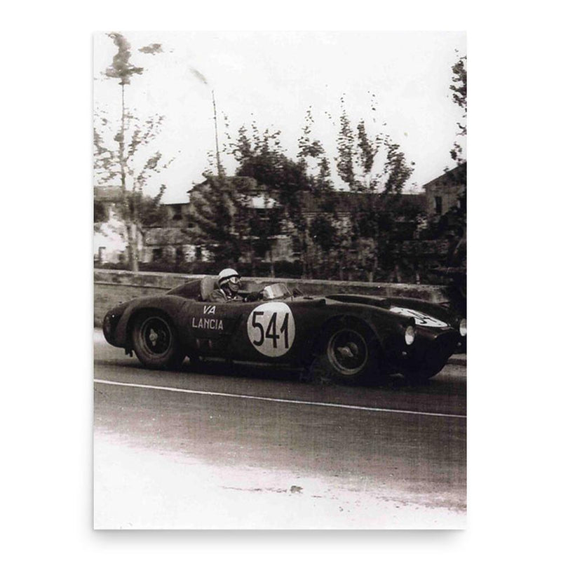 Gino Valenzano poster print, in size 18x24 inches.