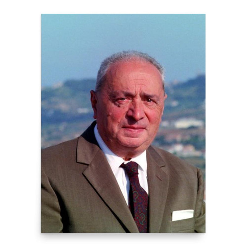 Gino Vinicio Gentili poster print, in size 18x24 inches.