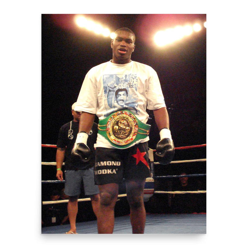 Ginty Vrede poster print, in size 18x24 inches.