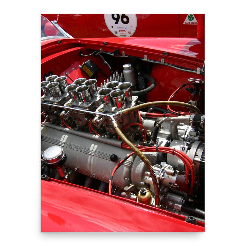 Gioacchino Colombo poster print, in size 18x24 inches.