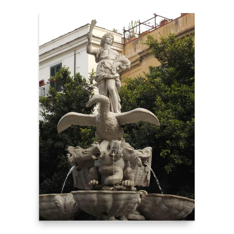 Gioacchino Vitagliano poster print, in size 18x24 inches.