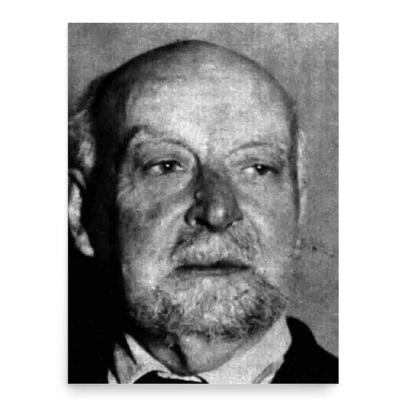 Gioacchino Volpe poster print, in size 18x24 inches.