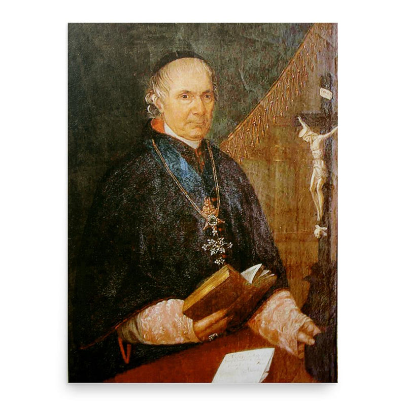 Gioacchino de Gemmis poster print, in size 18x24 inches.