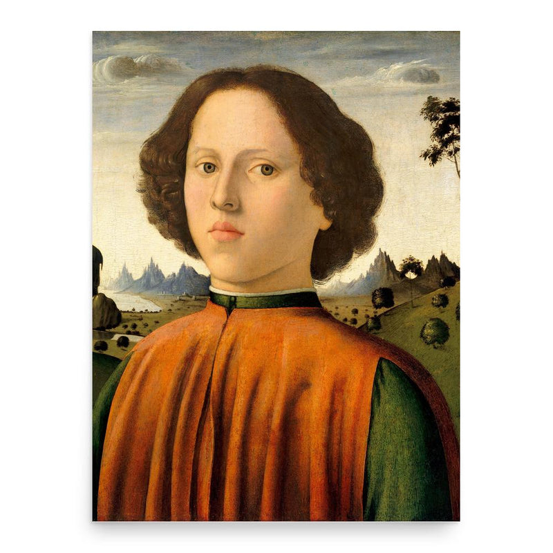 Gioffre Borgia poster print, in size 18x24 inches.