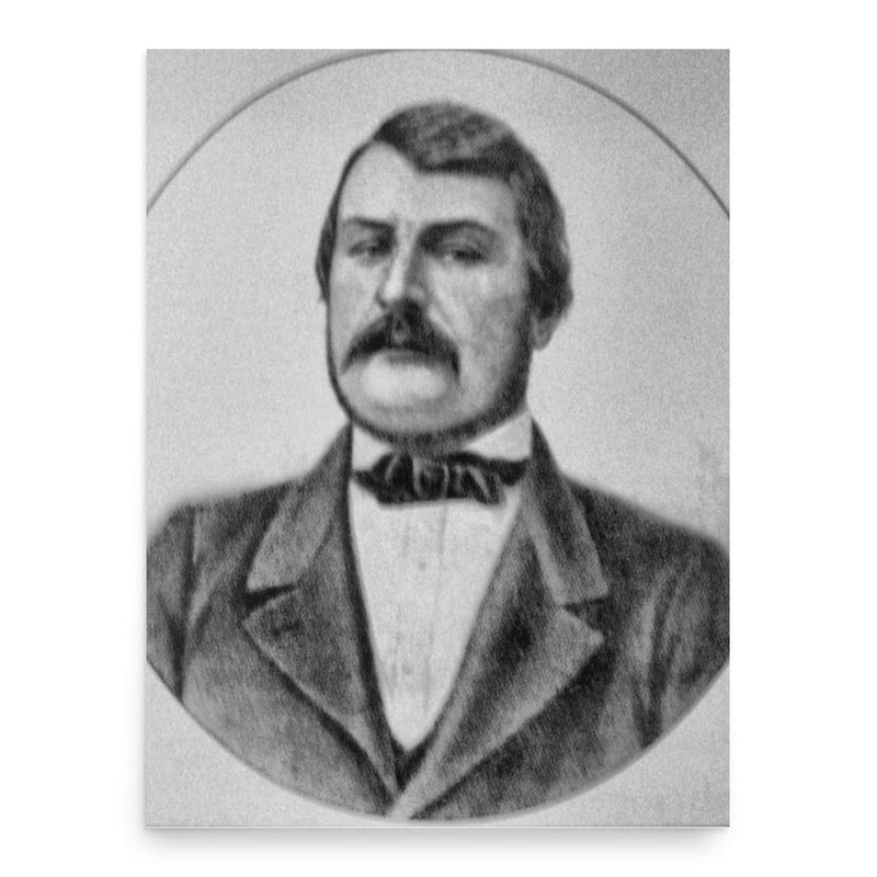 Giorgi Eristavi poster print, in size 18x24 inches.