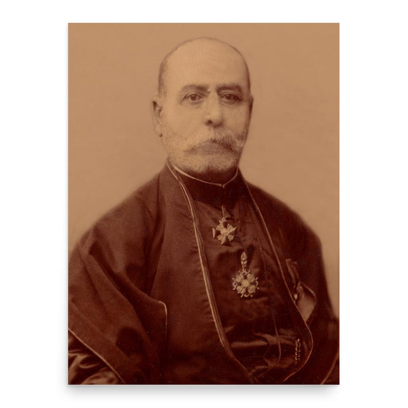 Giorgi Kartvelishvili poster print, in size 18x24 inches.