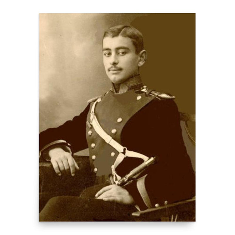 Giorgi Khimshiashvili poster print, in size 18x24 inches.