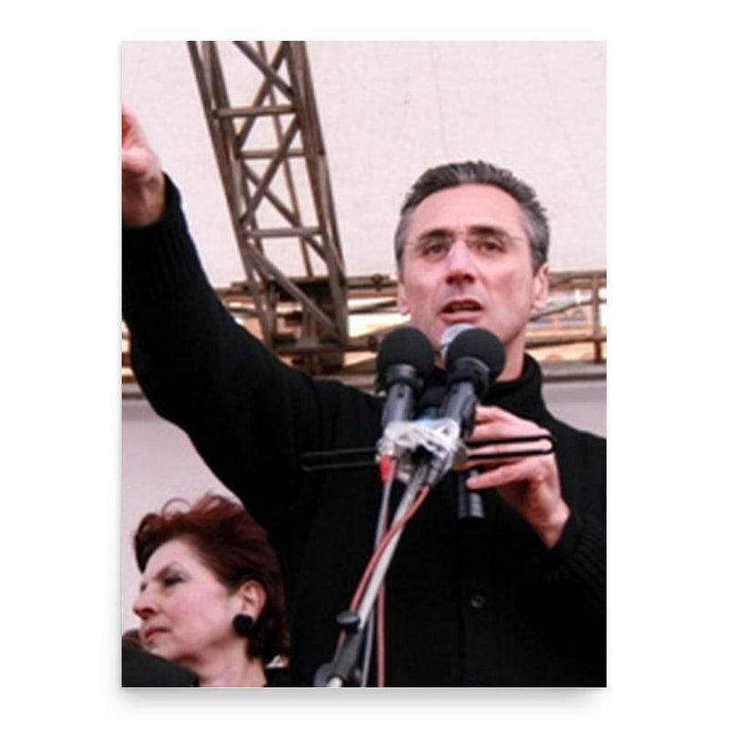 Giorgi Maisashvili poster print, in size 18x24 inches.