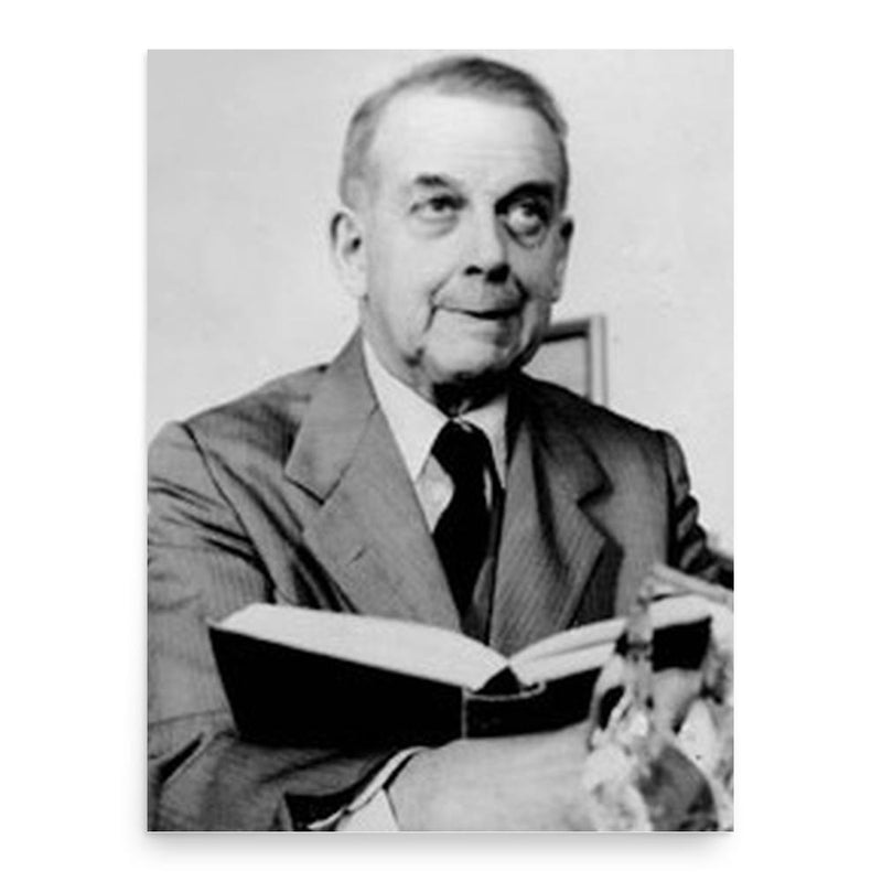 Giorgio Abetti poster print, in size 18x24 inches.