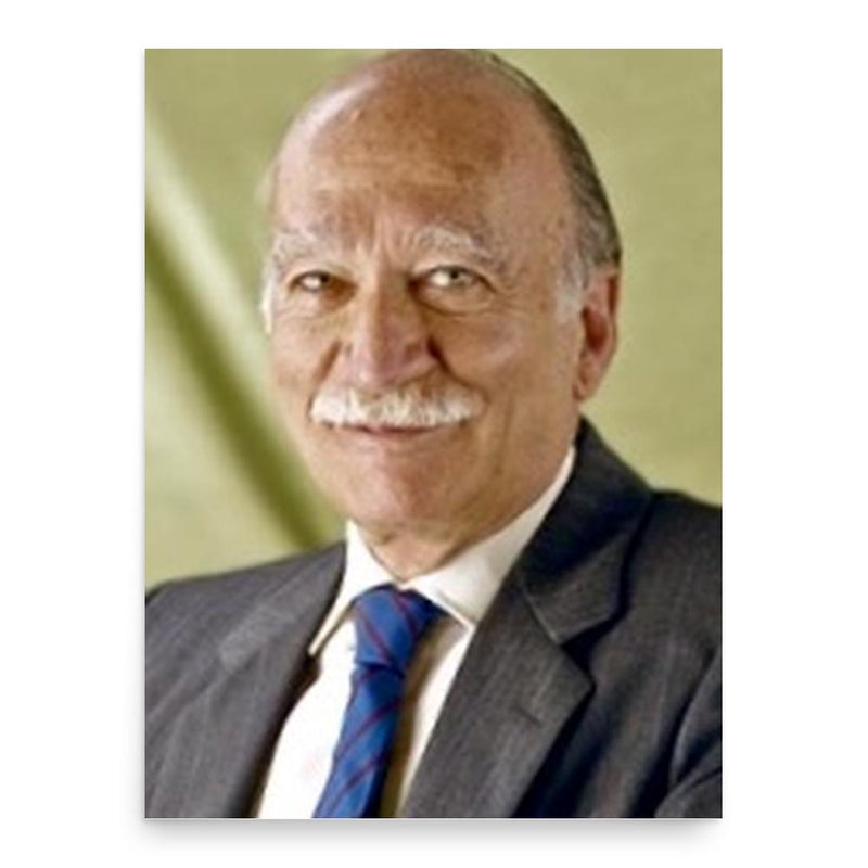 Giorgio Almirante poster print, in size 18x24 inches.