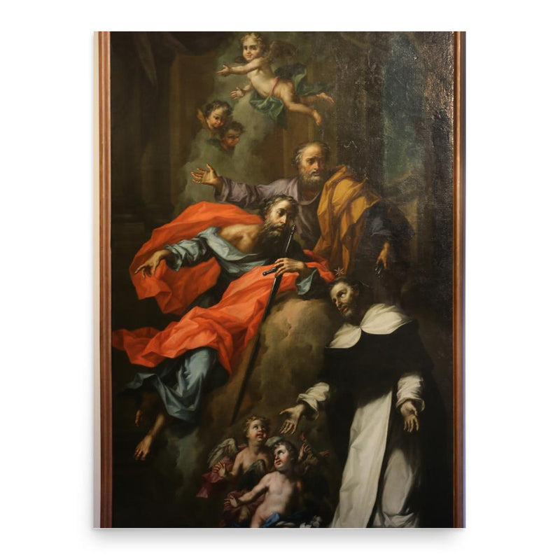 Giorgio Anselmi poster print, in size 18x24 inches.