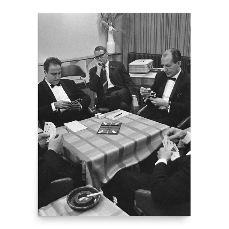 Giorgio Belladonna poster print, in size 18x24 inches.