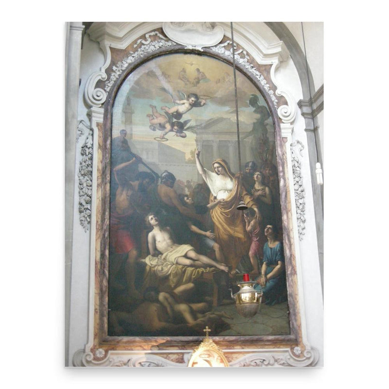 Giorgio Berti poster print, in size 18x24 inches.