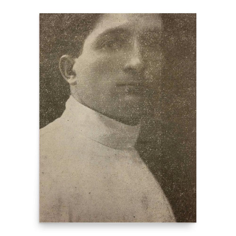 Giorgio Chiavacci poster print, in size 18x24 inches.