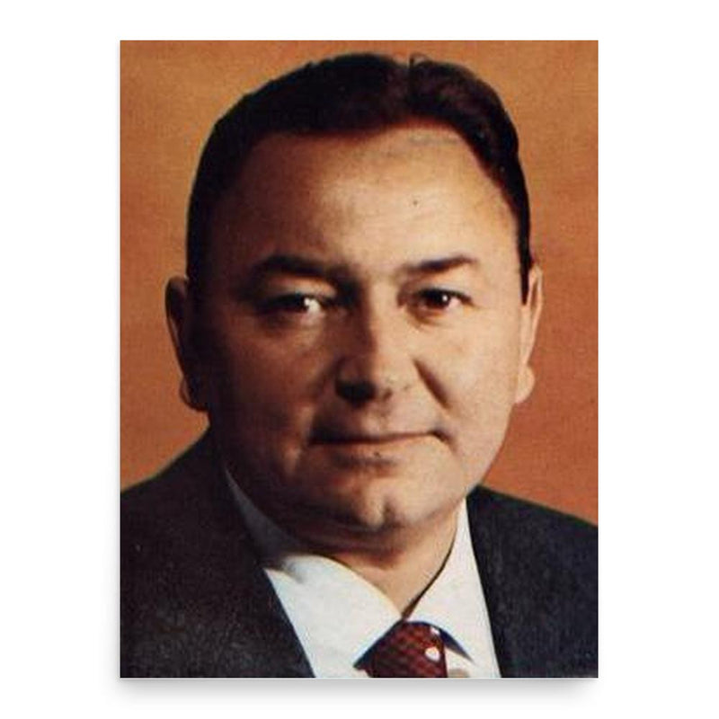 Giorgio Consolini poster print, in size 18x24 inches.