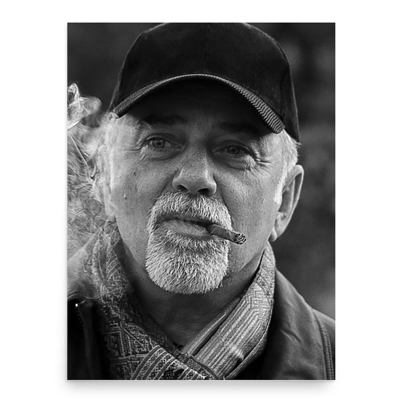 Giorgio Faletti poster print, in size 18x24 inches.