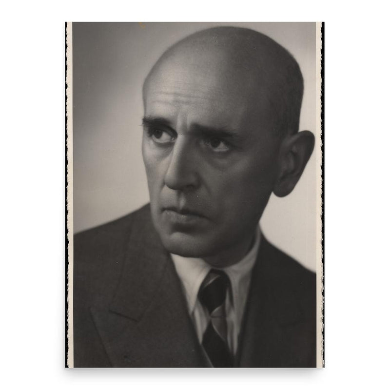 Giorgio Federico Ghedini poster print, in size 18x24 inches.