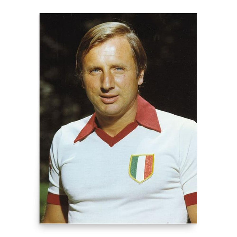 Giorgio Ferrini poster print, in size 18x24 inches.