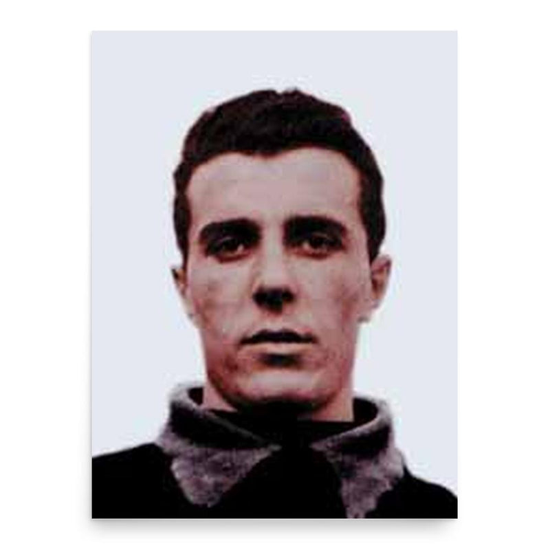 Giorgio Ghezzi poster print, in size 18x24 inches.