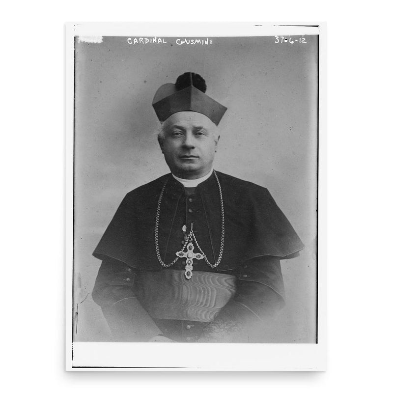 Giorgio Gusmini poster print, in size 18x24 inches.