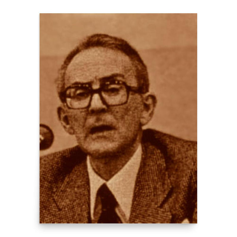 Giorgio Locchi poster print, in size 18x24 inches.