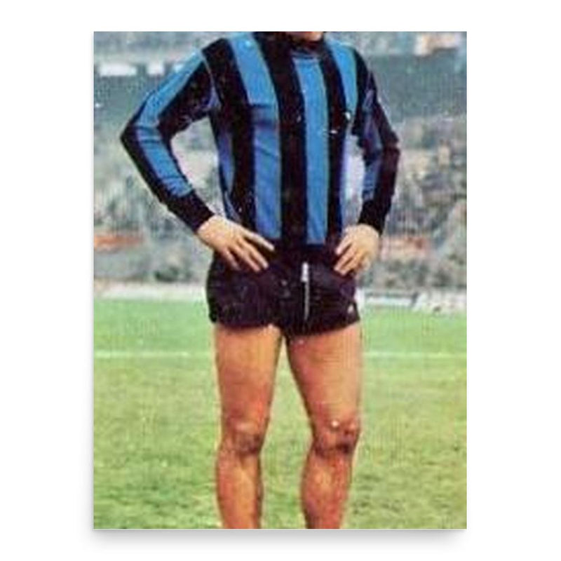 Giorgio Mariani poster print, in size 18x24 inches.