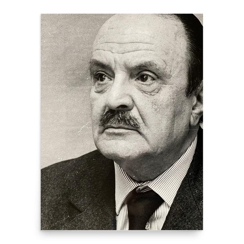 Giorgio Prosperi poster print, in size 18x24 inches.