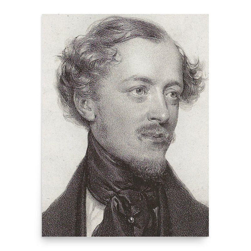 Giorgio Ronconi poster print, in size 18x24 inches.