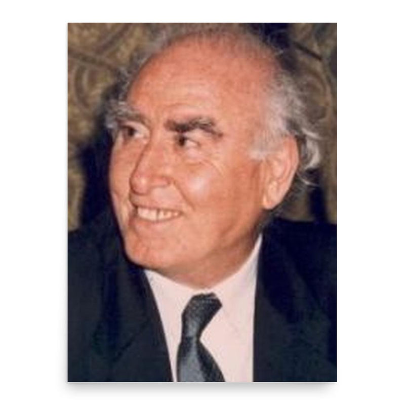 Giorgio Salvini poster print, in size 18x24 inches.