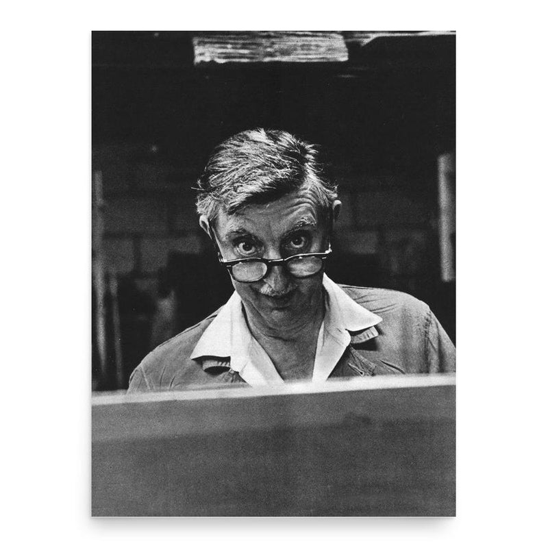 Giorgio Santelli poster print, in size 18x24 inches.