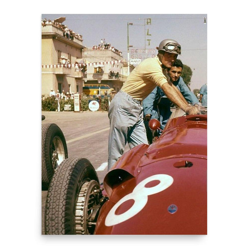 Giorgio Scarlatti poster print, in size 18x24 inches.