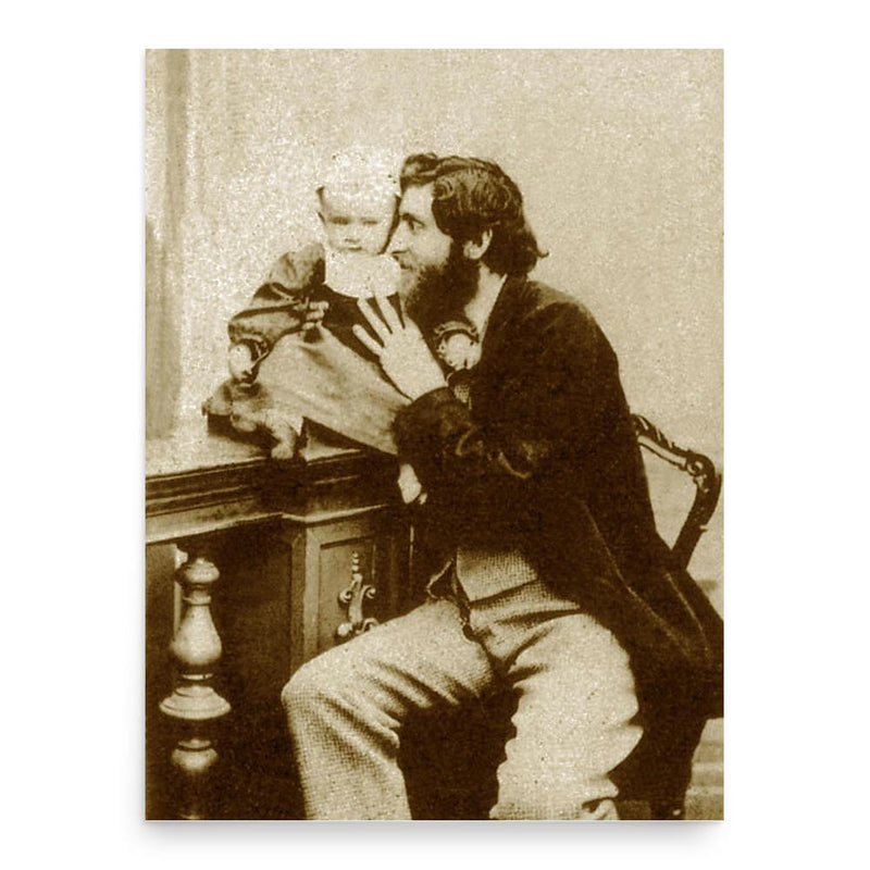 Giorgio Sommer poster print, in size 18x24 inches.