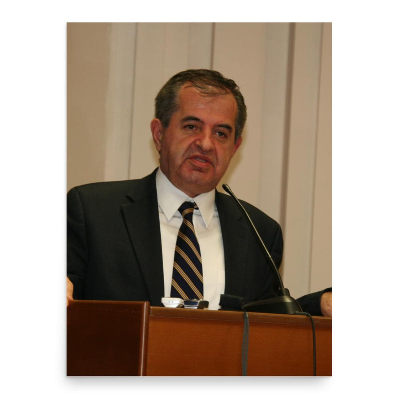 Giorgos Pavlidis poster print, in size 18x24 inches.