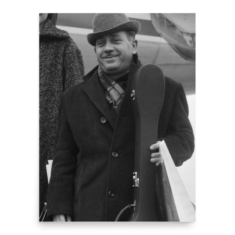 Giorgos Zampetas poster print, in size 18x24 inches.