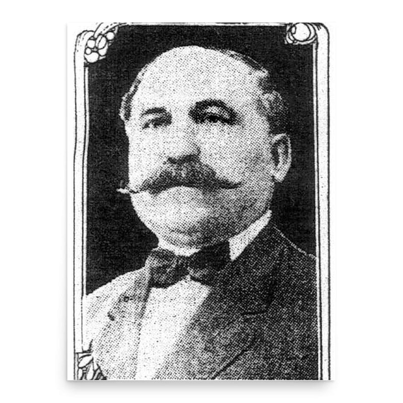 Giosue Gallucci poster print, in size 18x24 inches.