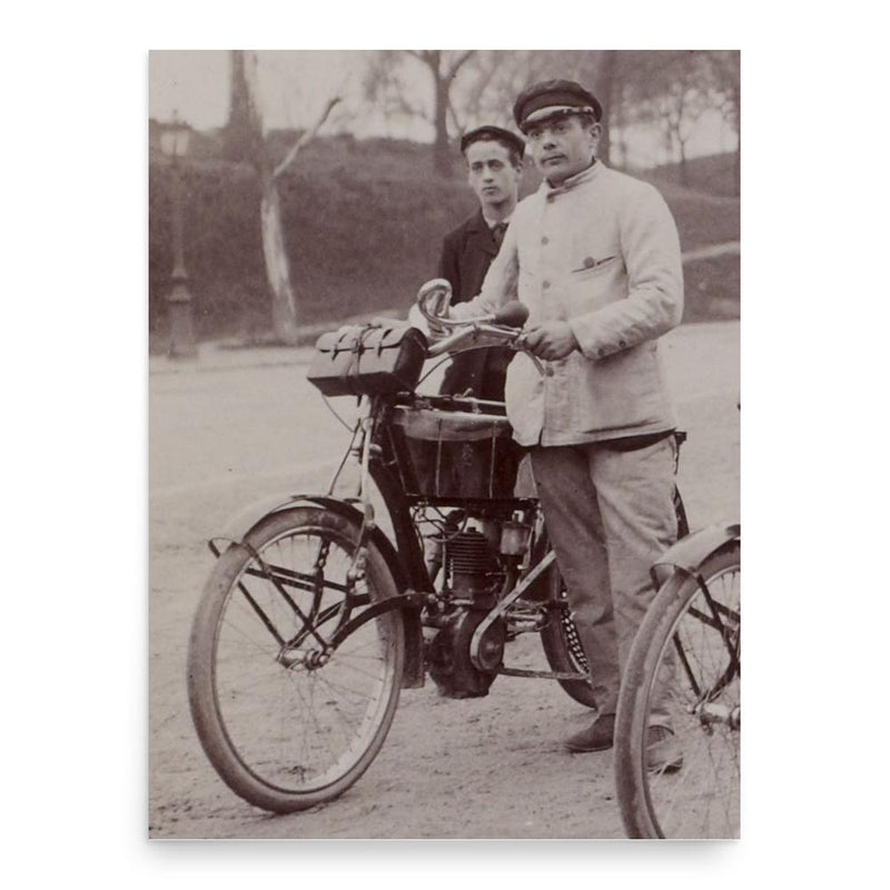 Giosue Giuppone poster print, in size 18x24 inches.