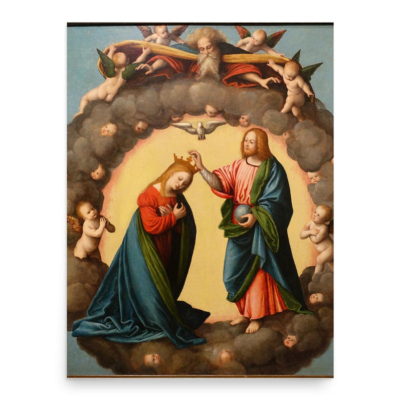 Giovan Battista della Cerva poster print, in size 18x24 inches.