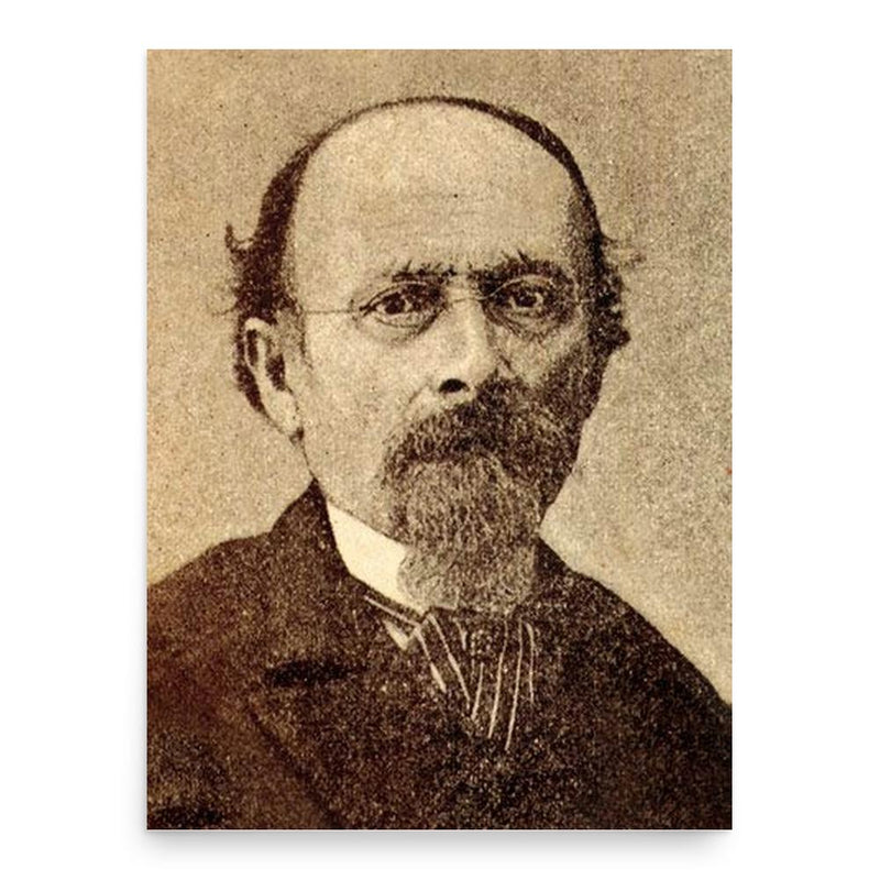 Giovan Battista di Crollalanza poster print, in size 18x24 inches.