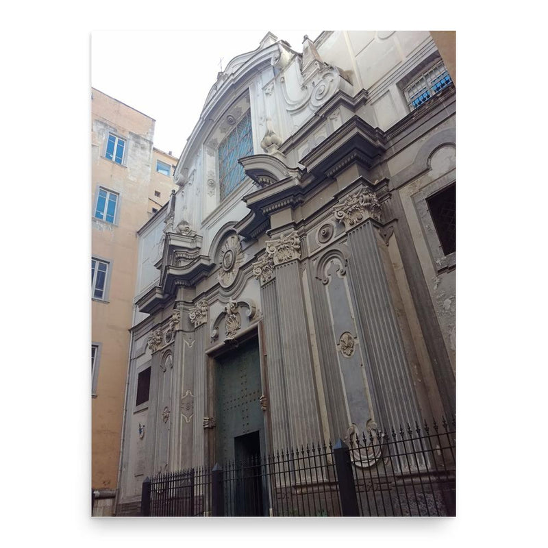 Giovan Domenico Vinaccia poster print, in size 18x24 inches.