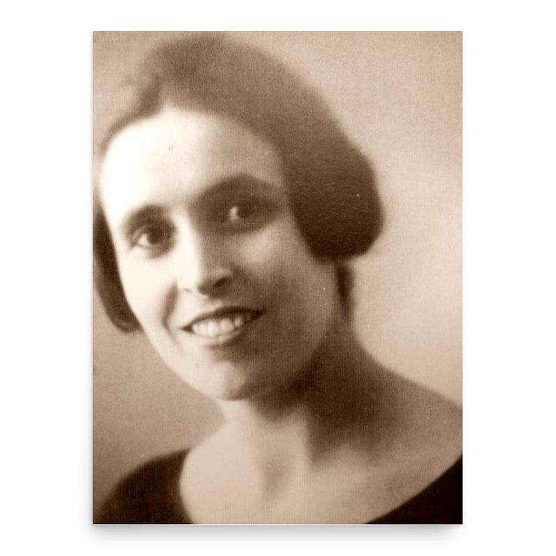 Giovanna Berneri poster print, in size 18x24 inches.