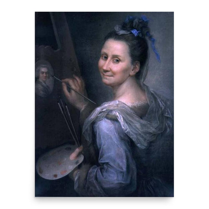 Giovanna Fratellini poster print, in size 18x24 inches.