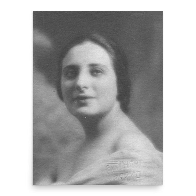 Giovanna Scotto poster print, in size 18x24 inches.