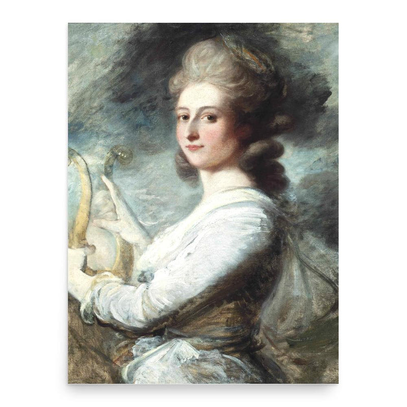 Giovanna Sestini poster print, in size 18x24 inches.