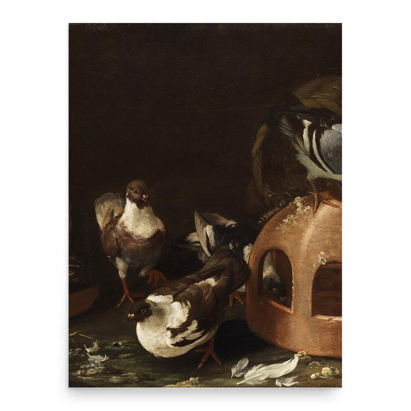 Giovanni Agostino Cassana poster print, in size 18x24 inches.