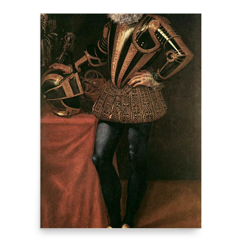 Giovanni Ambrogio Figino poster print, in size 18x24 inches.