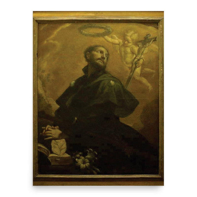 Giovanni Anastasi poster print, in size 18x24 inches.